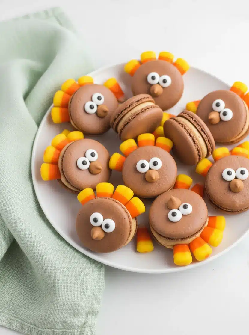 Turkey Macarons